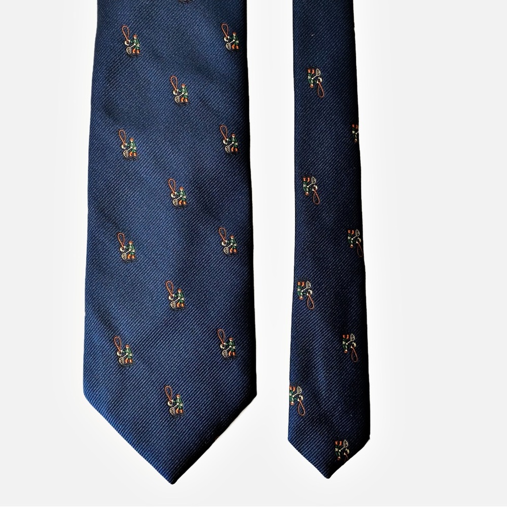 Fly Fishing 🎣🐟 Alynn Neckwear, Fly Fishing Necktie